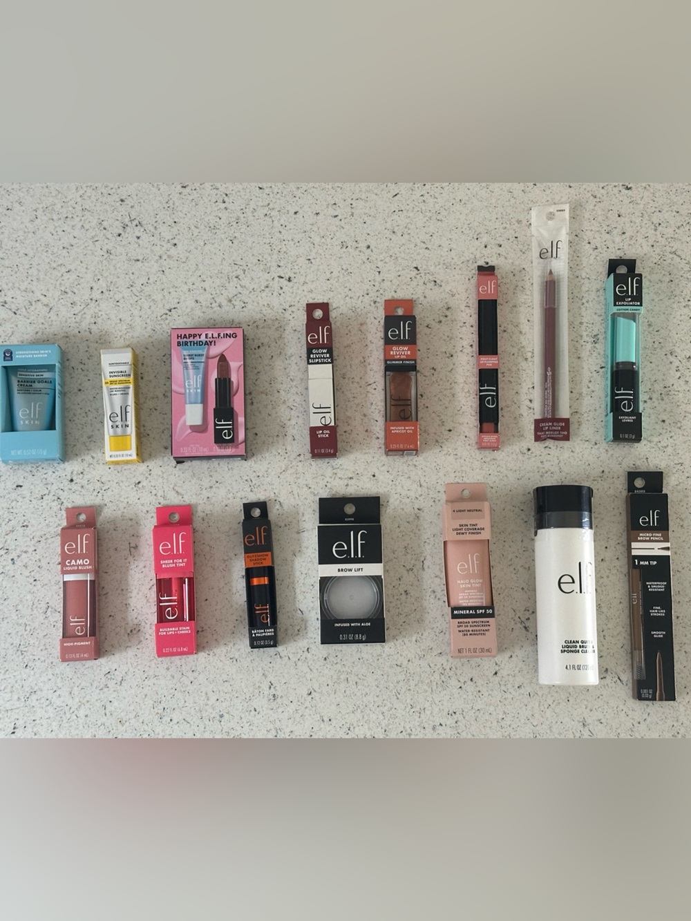 HUGE ELF COSMETICS BUNDLE - Picture 2 of 13